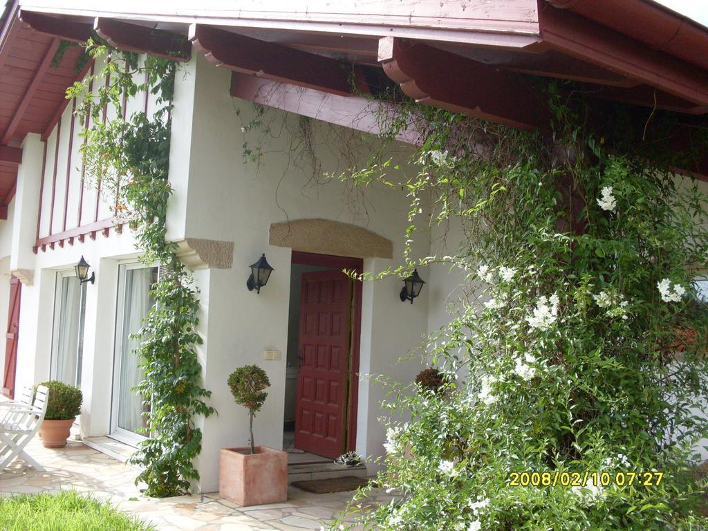 Maison d'hôtes Urbegia Ascain Extérieur photo